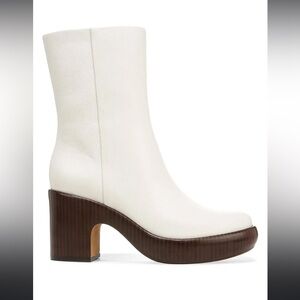 NWOT Vince Nicco Platform Bootie